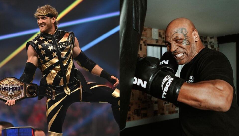 Logan Paul reveals he turned down Mike Tyson fight before