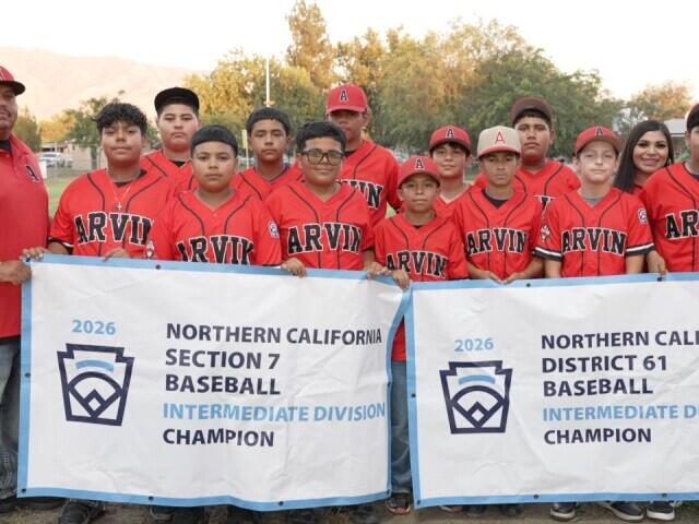 Arvin Little League makes history at California State Tournament