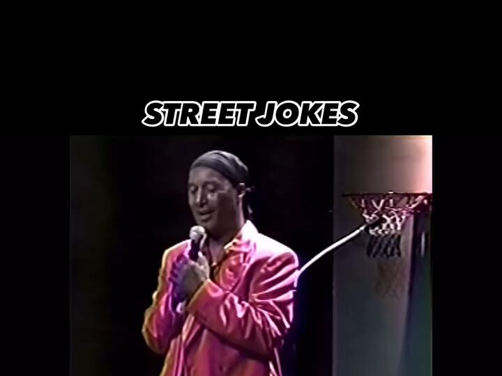 Paul Mooney telling street jokes
