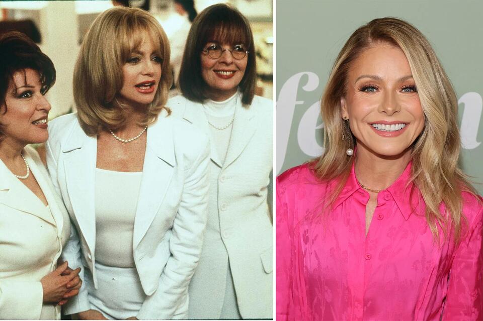 Goldie Hawn says she was ‘irate’ over initial ‘First Wives Club’ script ...