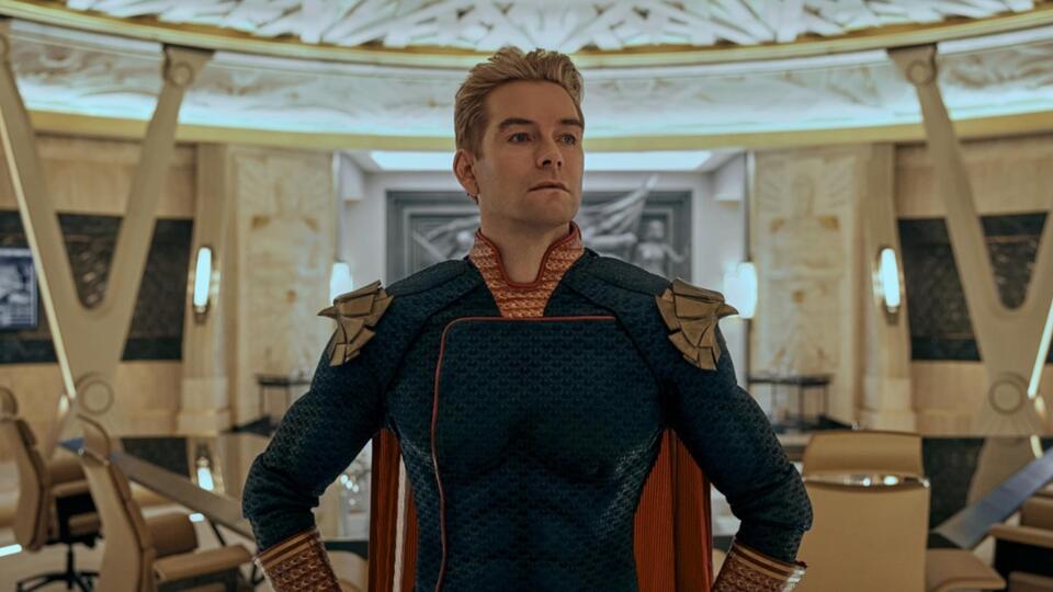 Antony Starr Hilariously Ranks Homelander Memes, Promises More To Come ...