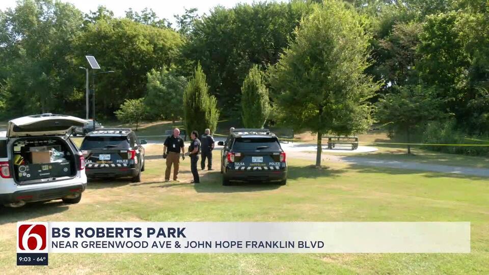 Tulsa police: Homeless man with machete shot, killed on Osage Trail in ...