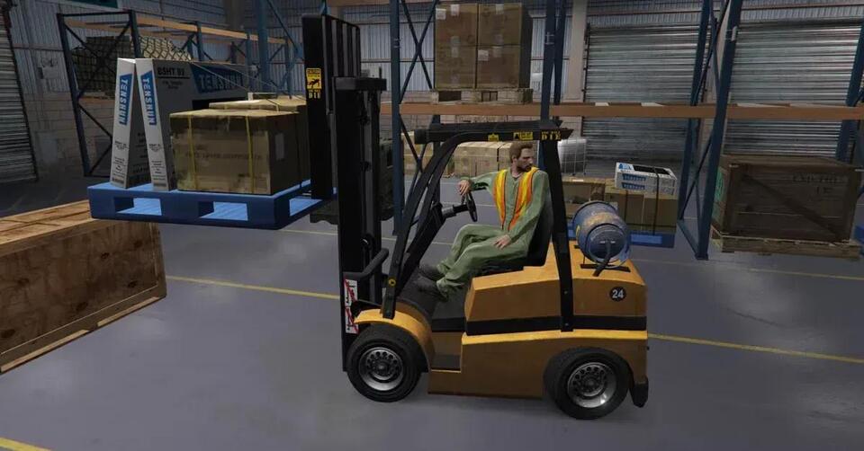 How To Become a Forklift Operator in GTA Online - NewsBreak