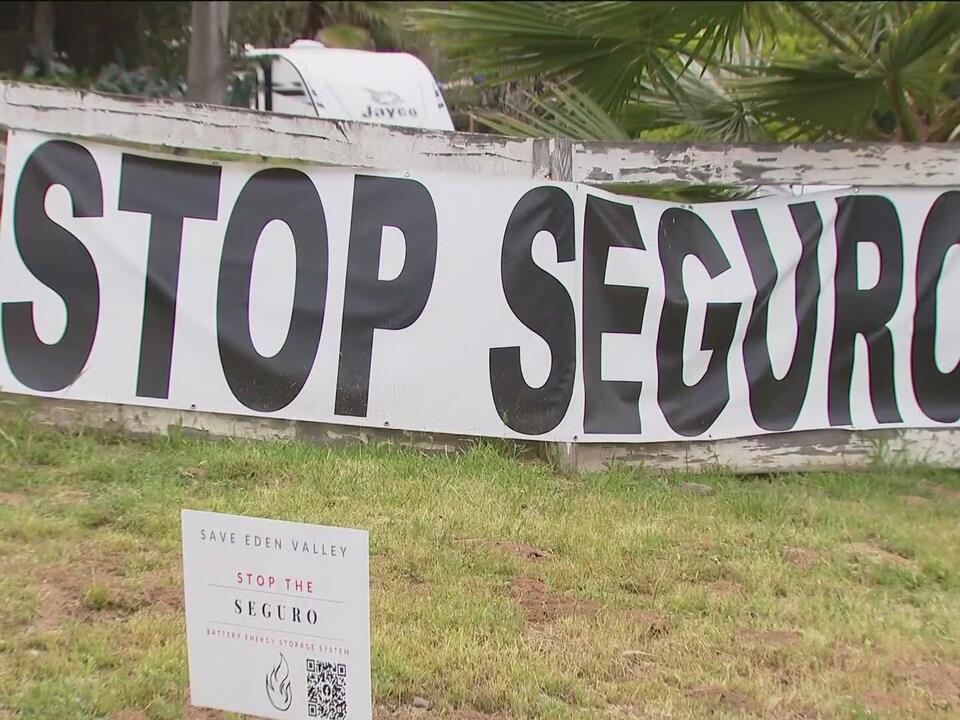 North County residents push back on plans for battery storage plant