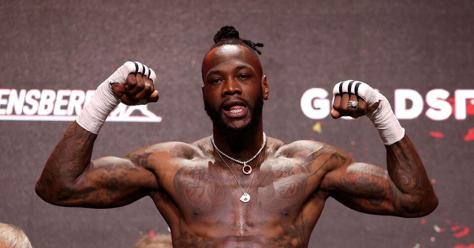 Live: Deontay Wilder vs. Zhilei Zhang weigh ins video | Queensberry vs
