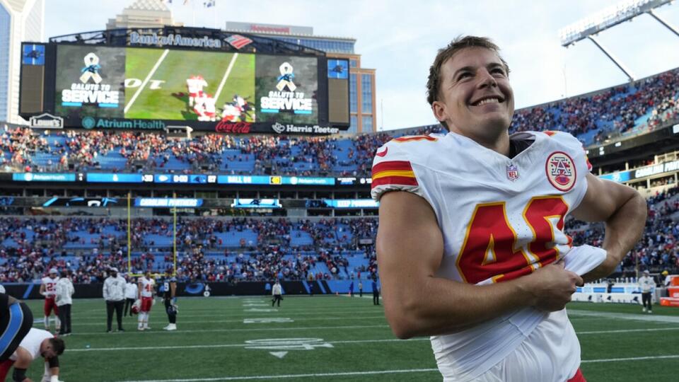 Chiefs kicker Spencer Shrader misses practice with hamstring injury ...