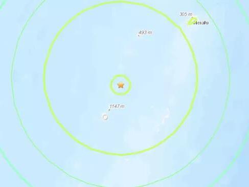 6.6 Magnitude Earthquake Reported