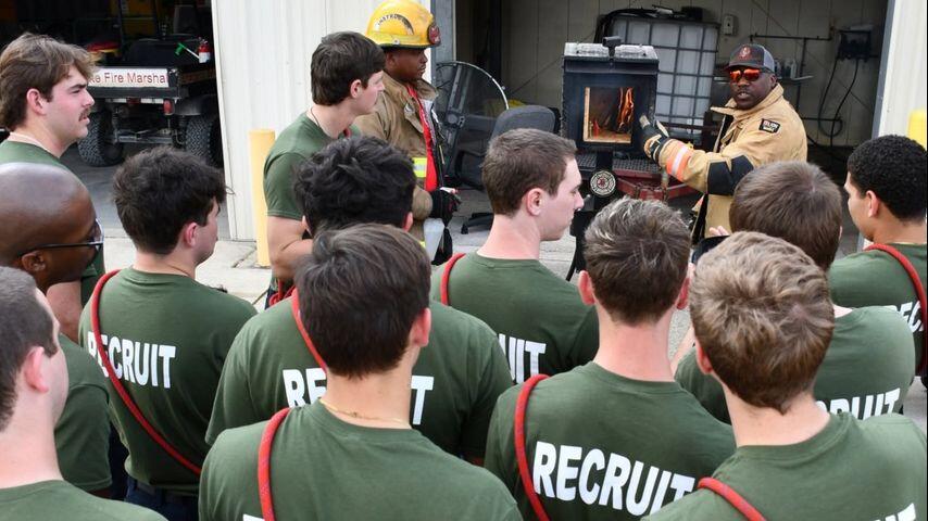 Louisiana Firefighter and Emergency Training Academy Class 192 ...