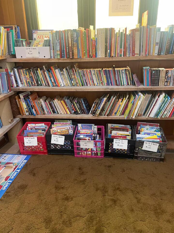 Trinity Episcopal Church collects books Wednesdays for October sale ...