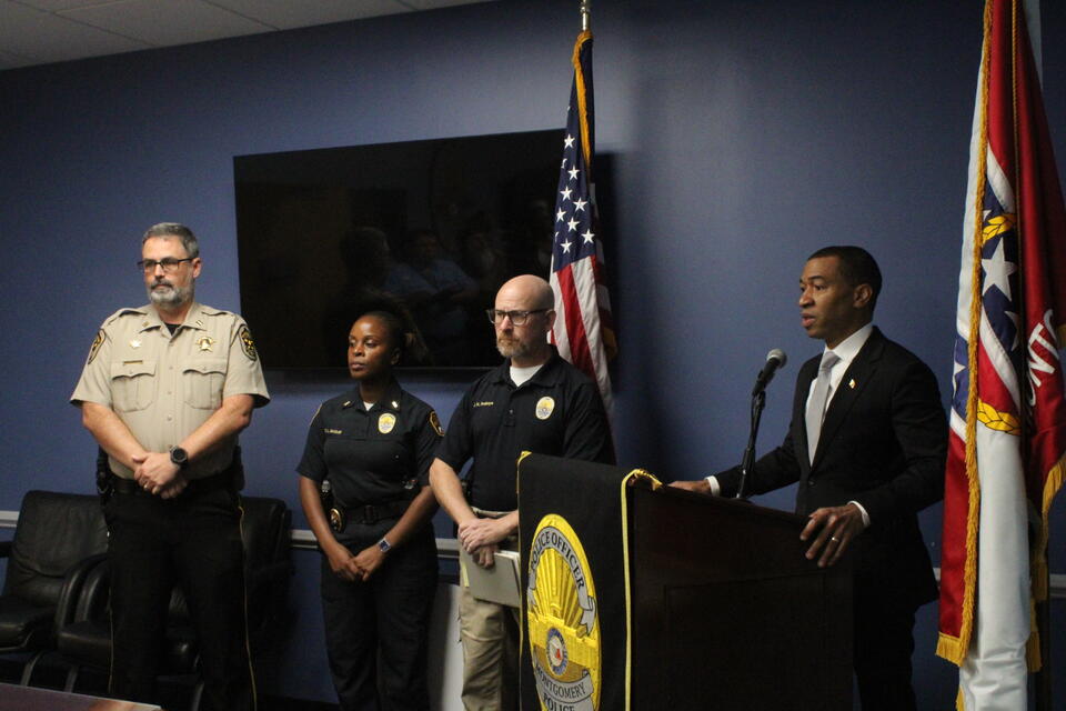 Montgomery police make arrest in connection with mass shooting - NewsBreak