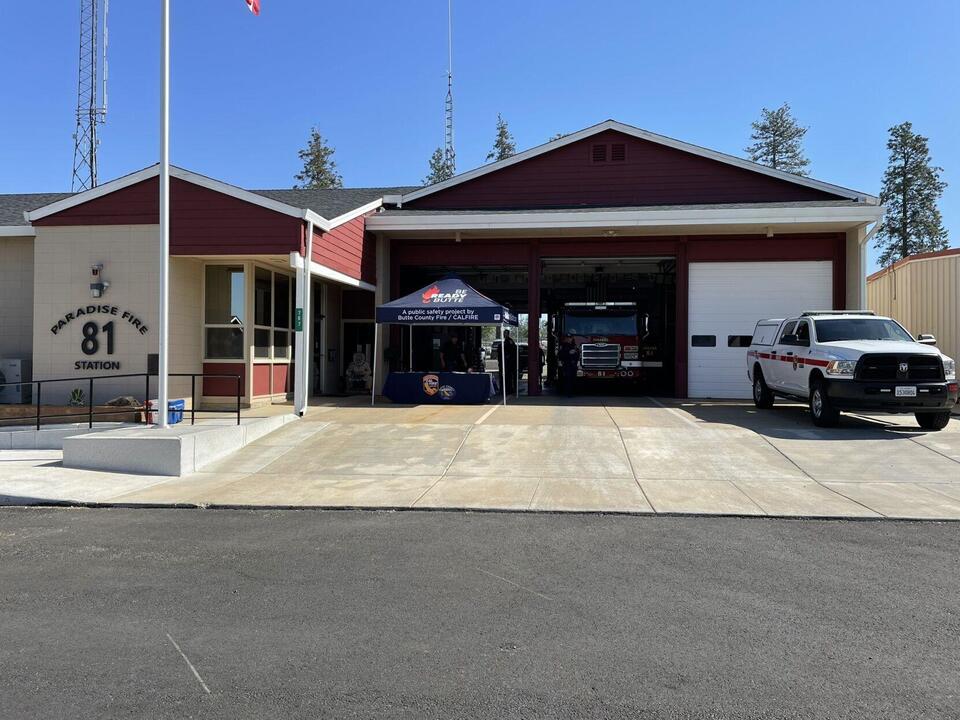 CAL FIRE Paradise Station 81 reopens Saturday following renovations