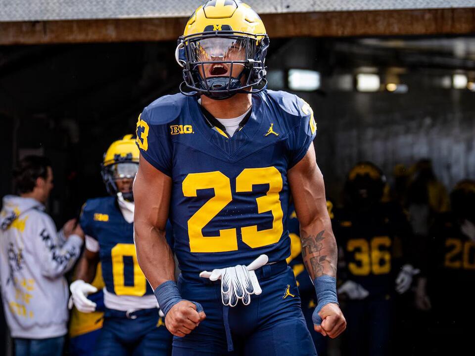 Michigan rules out reserve running back vs. Arkansas State