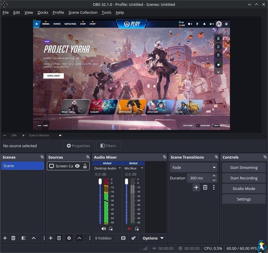 OBS Studio 32.1.0 arrives with WebRTC Simulcast support and a new Audio ...