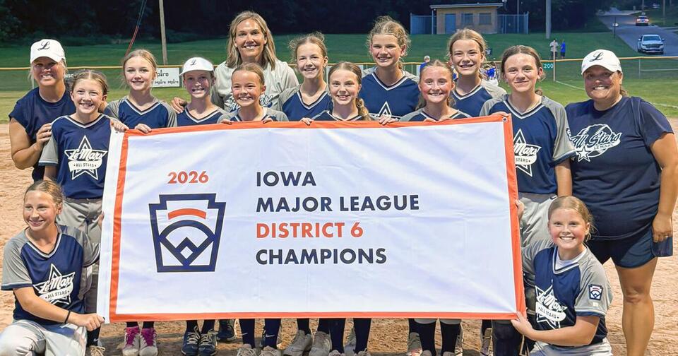 Le Mars Little League teams qualify for state tournaments