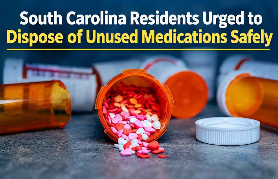 South Carolina Residents Urged to Dispose of Unused Medications Safely ...