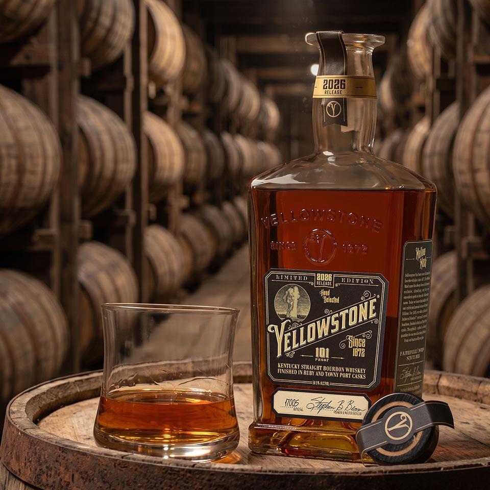 Yellowstone Announces 2026 Limited Edition Bourbon