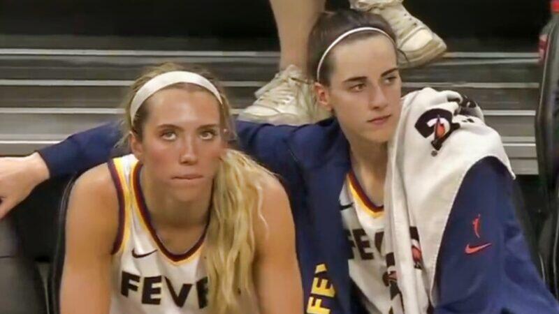 Everyone Is Saying The Same Thing After Cameras Caught An Interesting Moment  Between Fever Teammates Caitlin Clark & Lexie Hull - NewsBreak