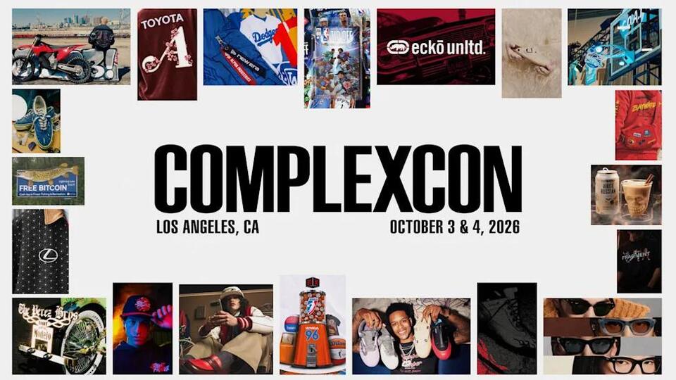 ComplexCon 2026: All the Booths We Want to Hit at Its 10th Anniversary ...