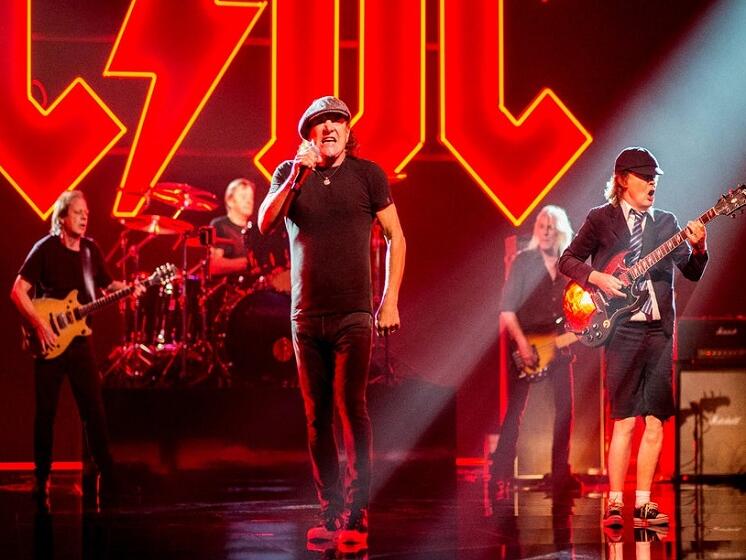 AC/DC Return To The Road In North America For Power Up Tour 2025