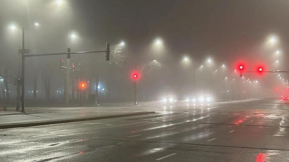 Dense fog advisory issued for Chicago area, with ‘sharply reduced ...