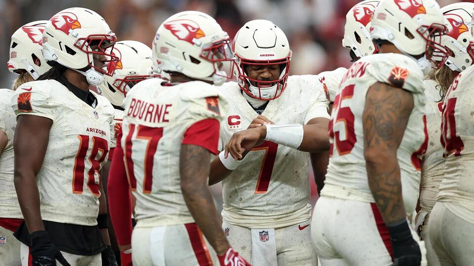 Cardinals' Jacoby Brissett throws Michael Wilson under bus in defense ...