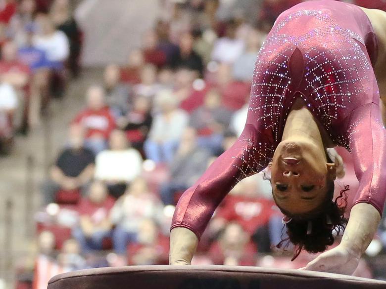 Florida wins SEC gymnastics championship, Alabama gymnastics second for
