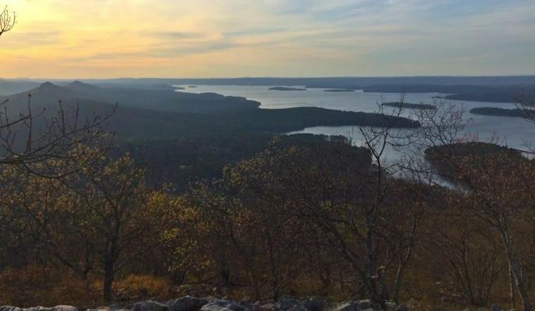 New 13.5-Mile Trail Links Little Rock to Lake Maumelle, Pinnacle ...
