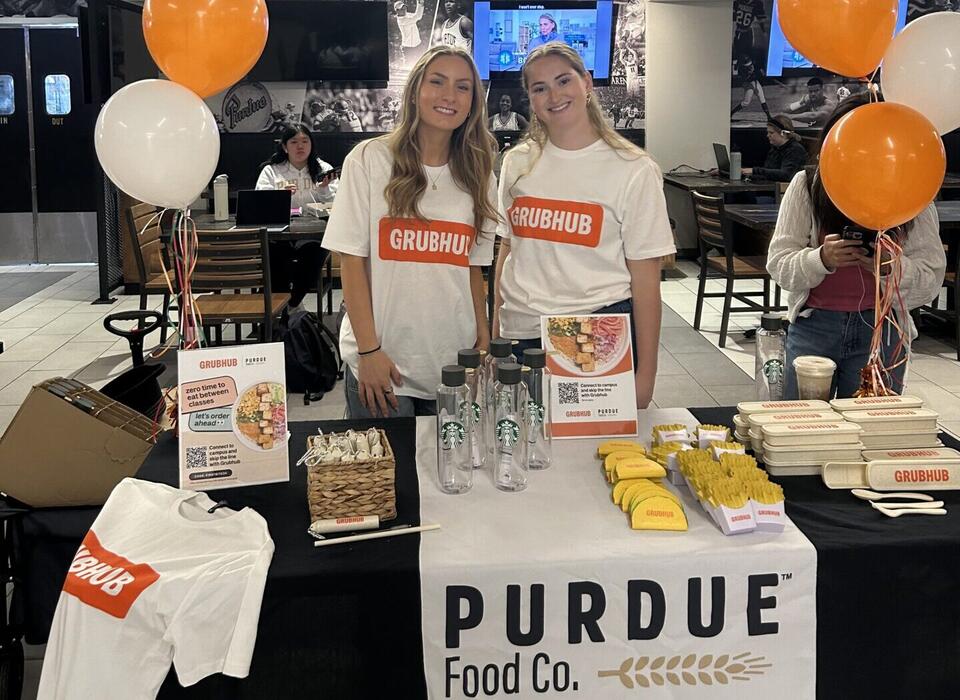 💰 Grubhub mobile pickup + 50% off first order at Purdue - NewsBreak