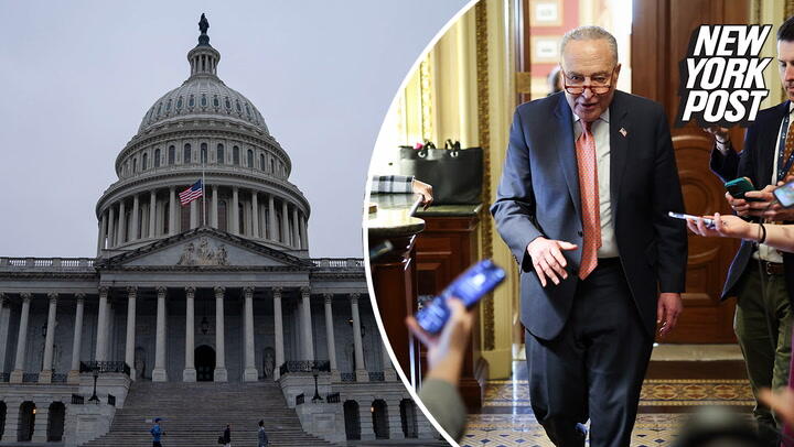 Sen. Schumer will vote to advance GOP funding bill, fearful shutdown ...