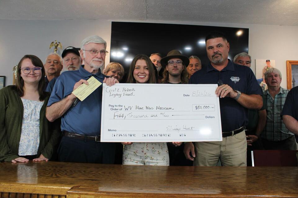 Donation From Retired Union Leader Supports Preservation Of Labor History
