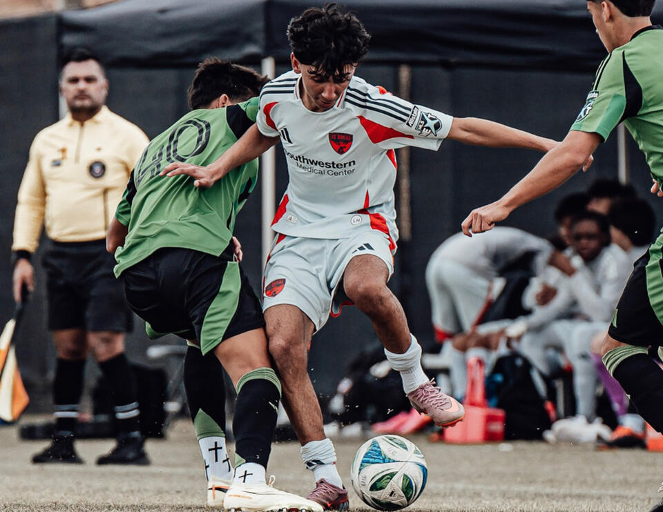 FCD’s Alex Soria called into US U17s for friendlies in Spain