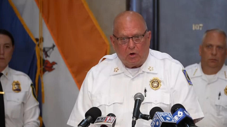 Explosion that injured Albany firefighter, DGS supervisor occurred at temporary fuel pump, police say