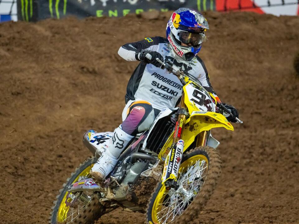 Ken Roczen wins Glendale 450s for first of 2024, RJ Hampshire is first ...