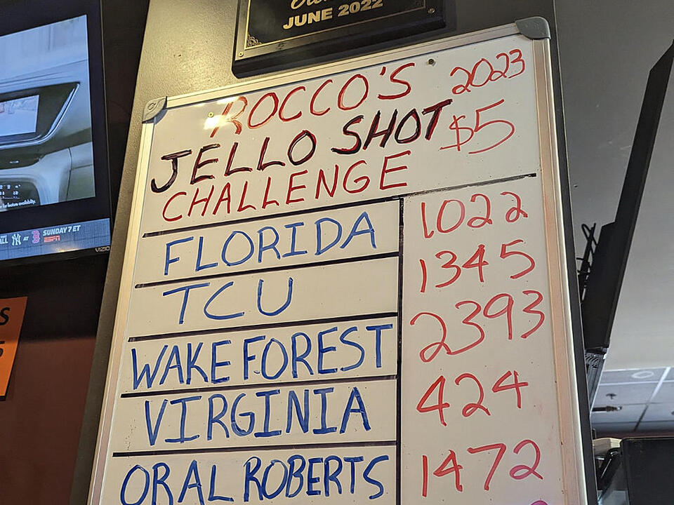 LSU Fans on Pace to Shatter Omaha JelloShot RecordHere’s the Latest