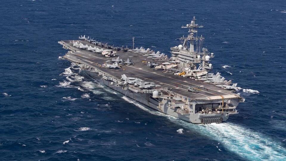 USS George Washington’s Mideast Arrival Highlights Strain On Carrier Force