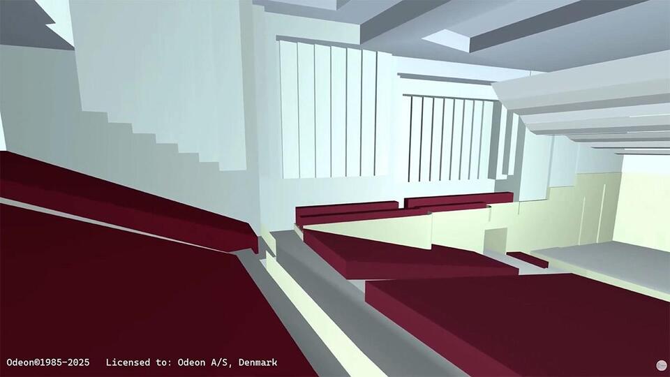ODEON 19 Room Acoustics Software Adds New 3D Render Interface, Building ...