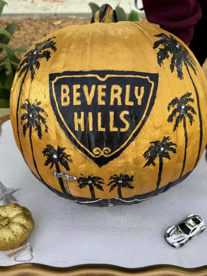 Pumpkin contest at Beverly Hills Fall Festival - NewsBreak