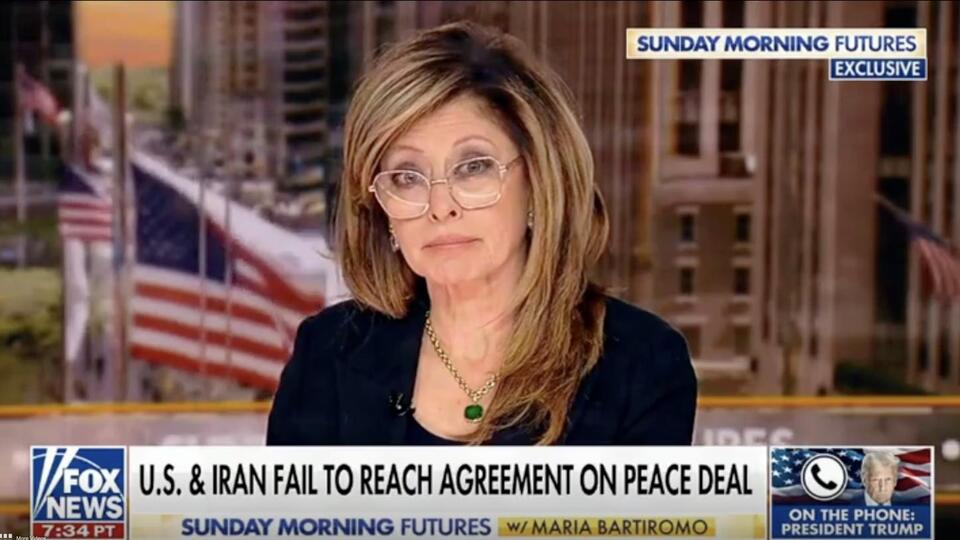 Fox Wraps Trump Interview as He Spirals on War Mess - NewsBreak