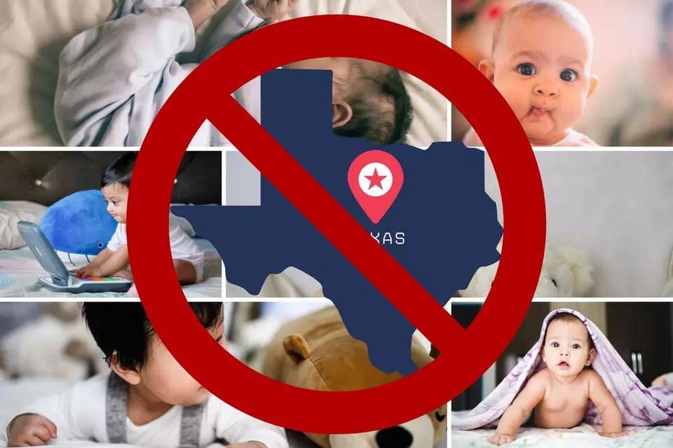 14 Baby Names Now Banned in the State of Texas - NewsBreak