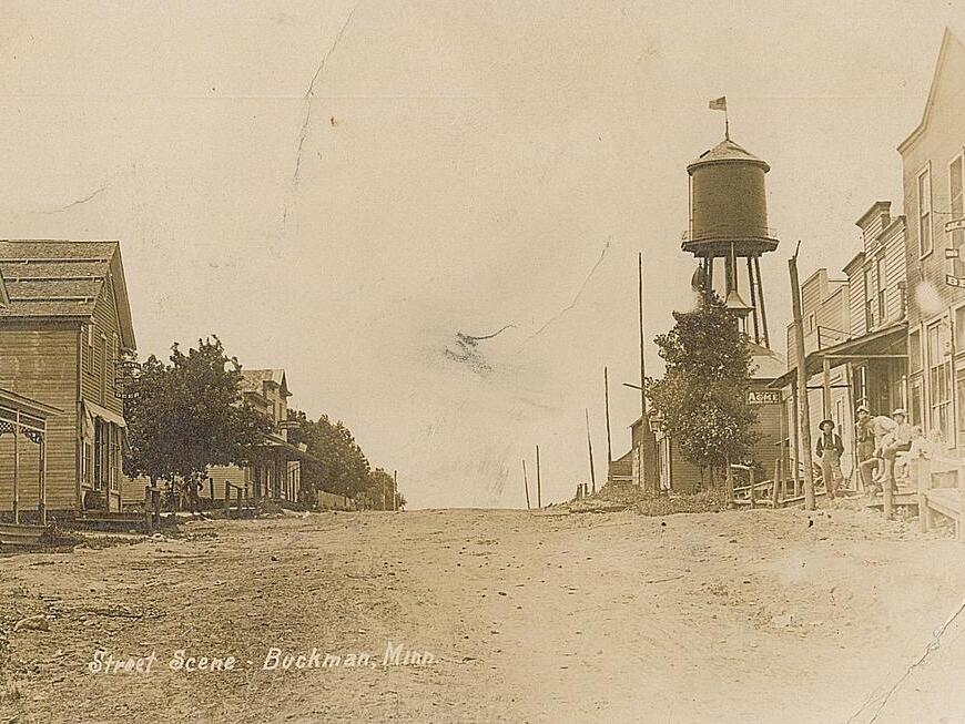 How Buckman Got Its Name; The Story of Buckman