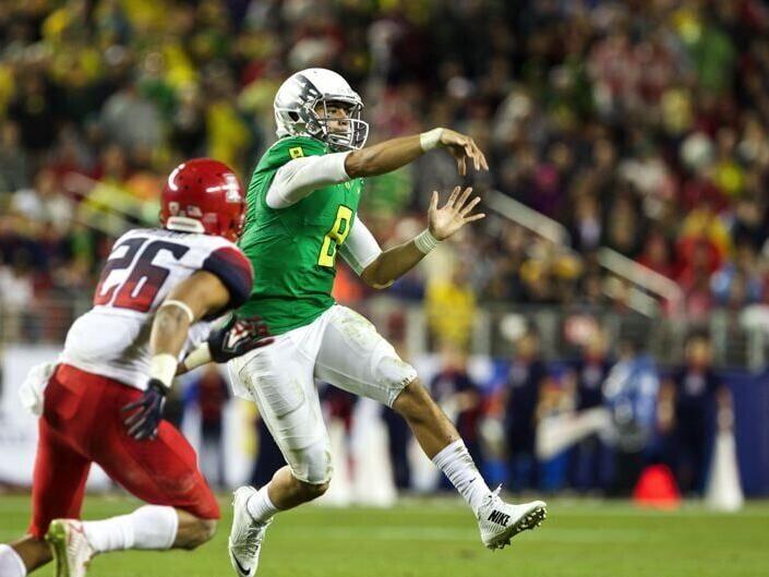 How do the 2024 Oregon Ducks stack up against the 2010, 2014 teams?
