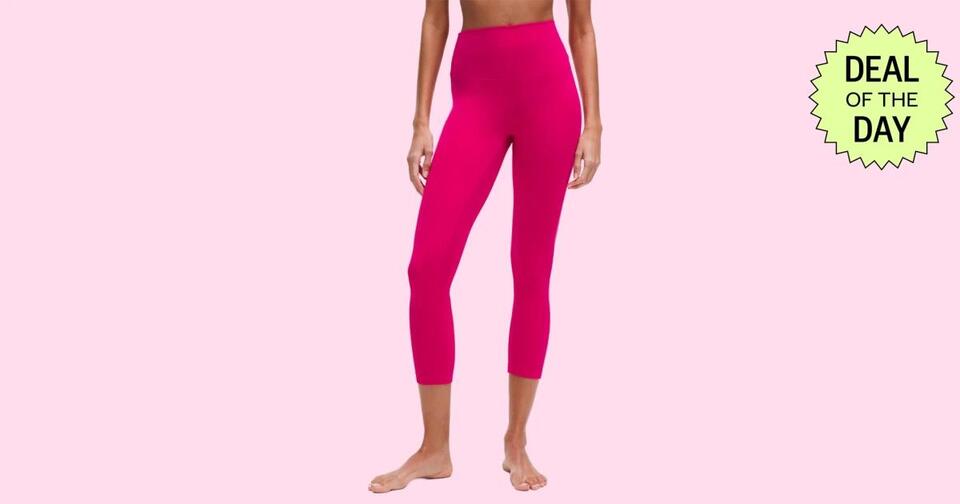 These are some of the most popular leggings Lululemon sells and they’re currently 50% off