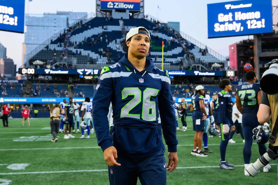 Zach Charbonnet Injury Update: Seahawks Activate Running Back From PUP ...