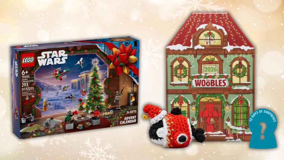 5 fun Advent calendars that make counting down to Christmas even better