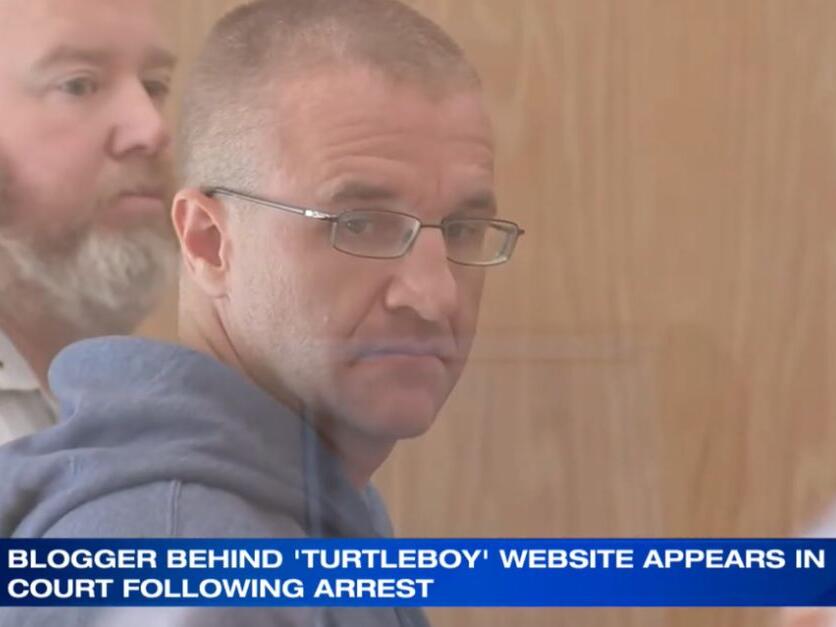 ‘Turtleboy’ blogger arrested for witness intimidation, jury tampering(04)