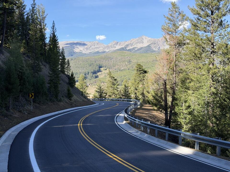 Swan Mountain Road to open Monday - NewsBreak