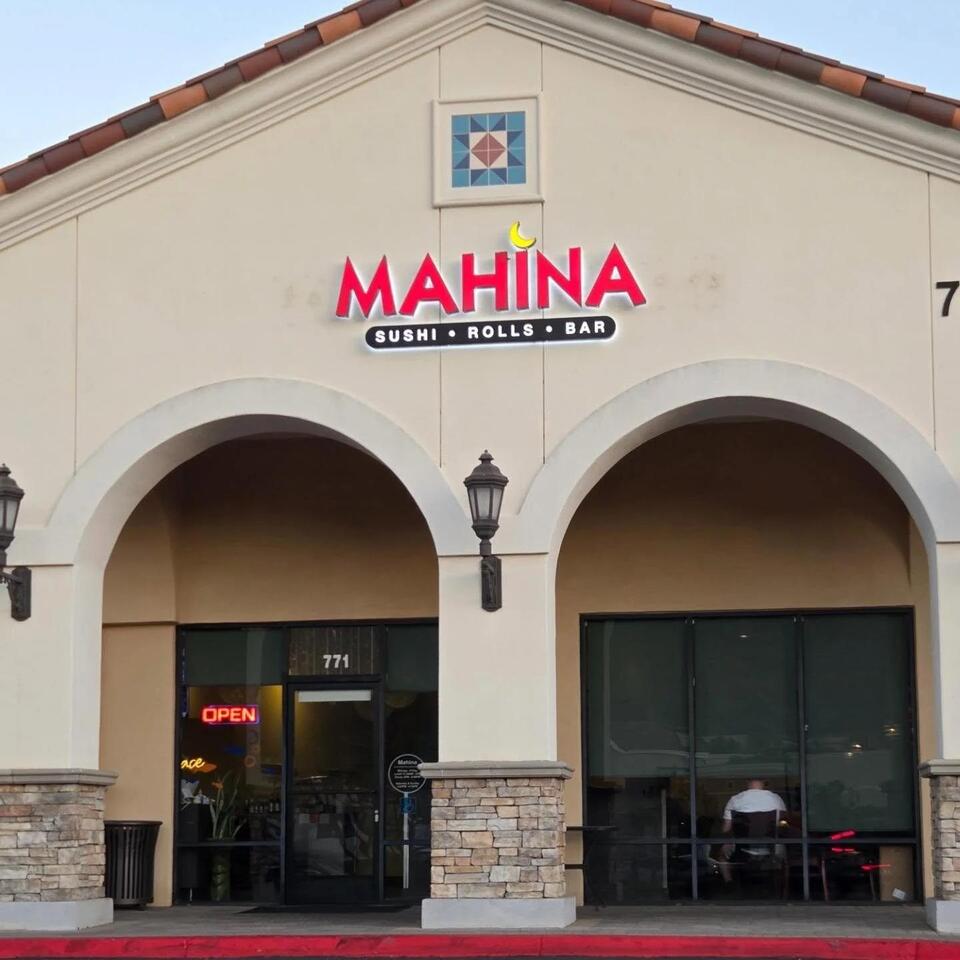 Mahina Sushi Now Open in Newbury Park at Former Tomodachi Sushi