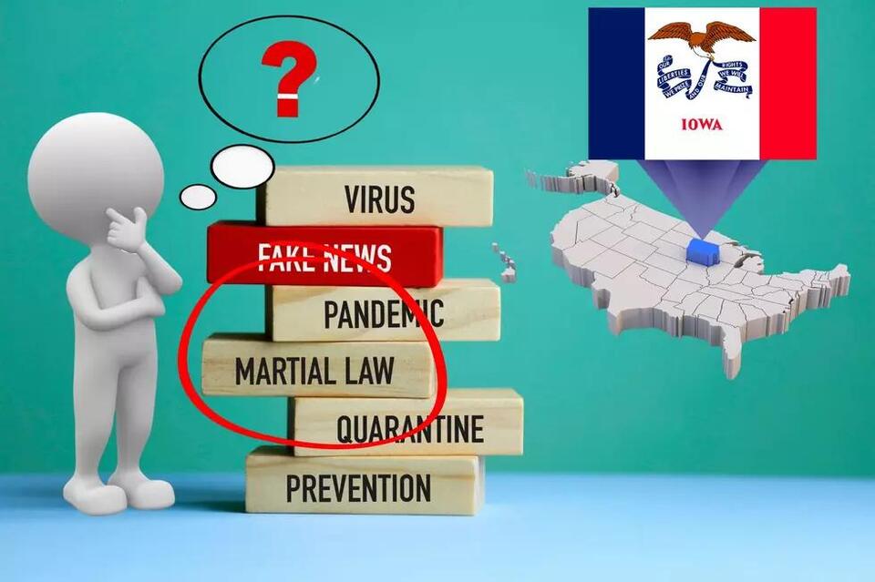 In the US or Iowa What Does It Take For a Declaration of Marital Law ...