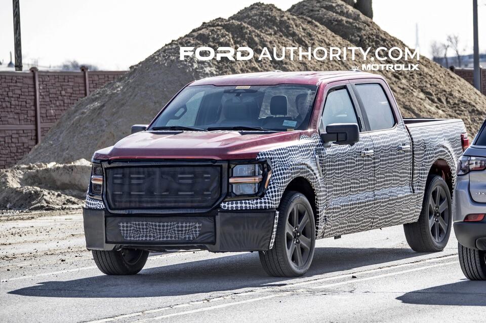 2026 Ford F-150 Lobo Prototypes Indicate Street Performance Pickup On ...