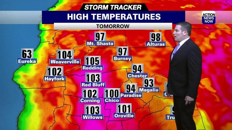 Storm Tracker Forecast: The latest area heat wave should come to an end ...
